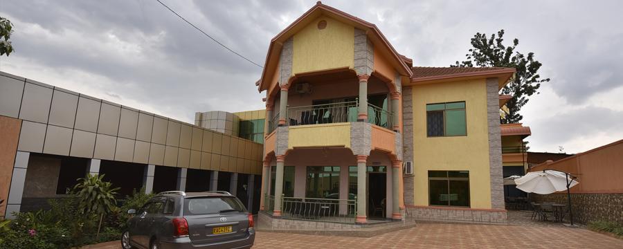 Modern Villa Hotel Кигали Экстерьер фото